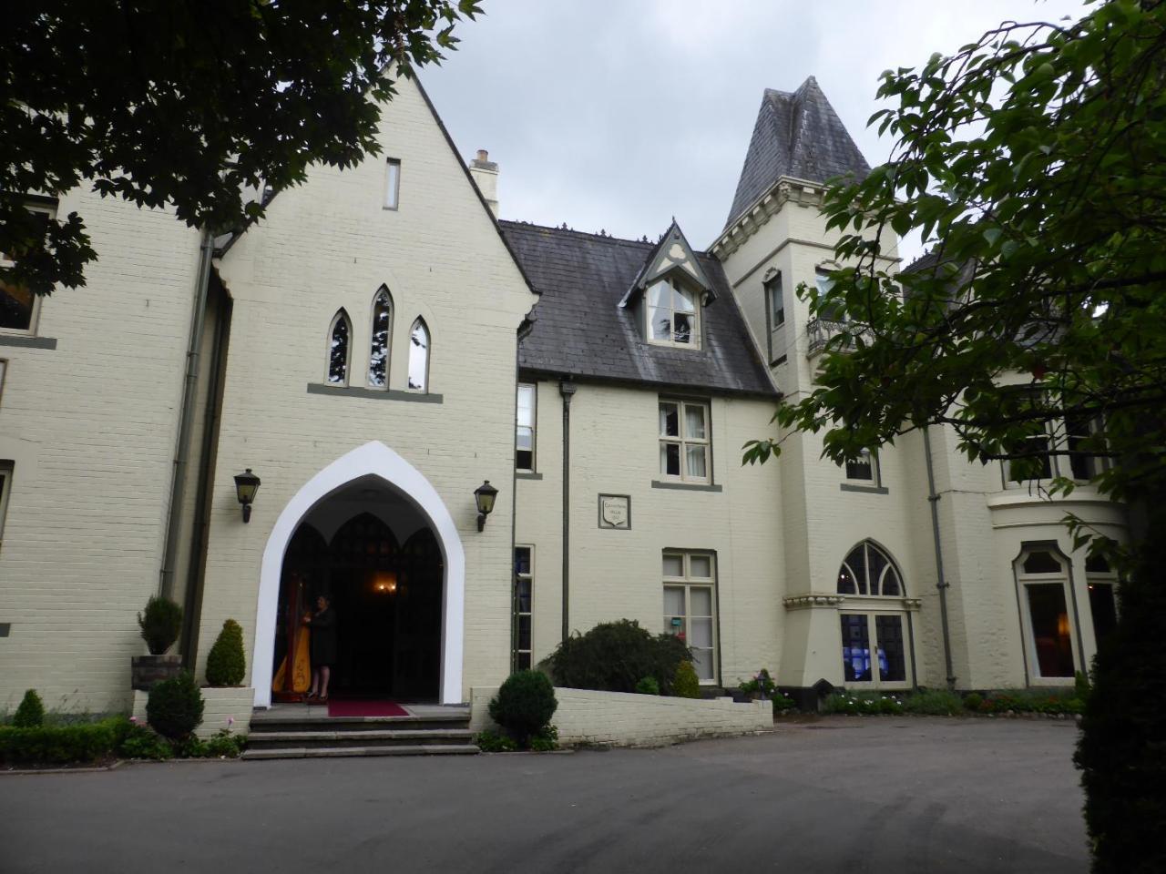 Glen-Yr-Afon House Hotel 우스크 외부 사진