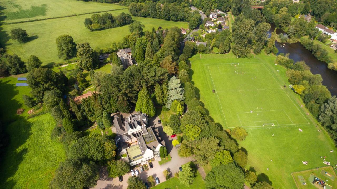 Glen-Yr-Afon House Hotel 우스크 외부 사진
