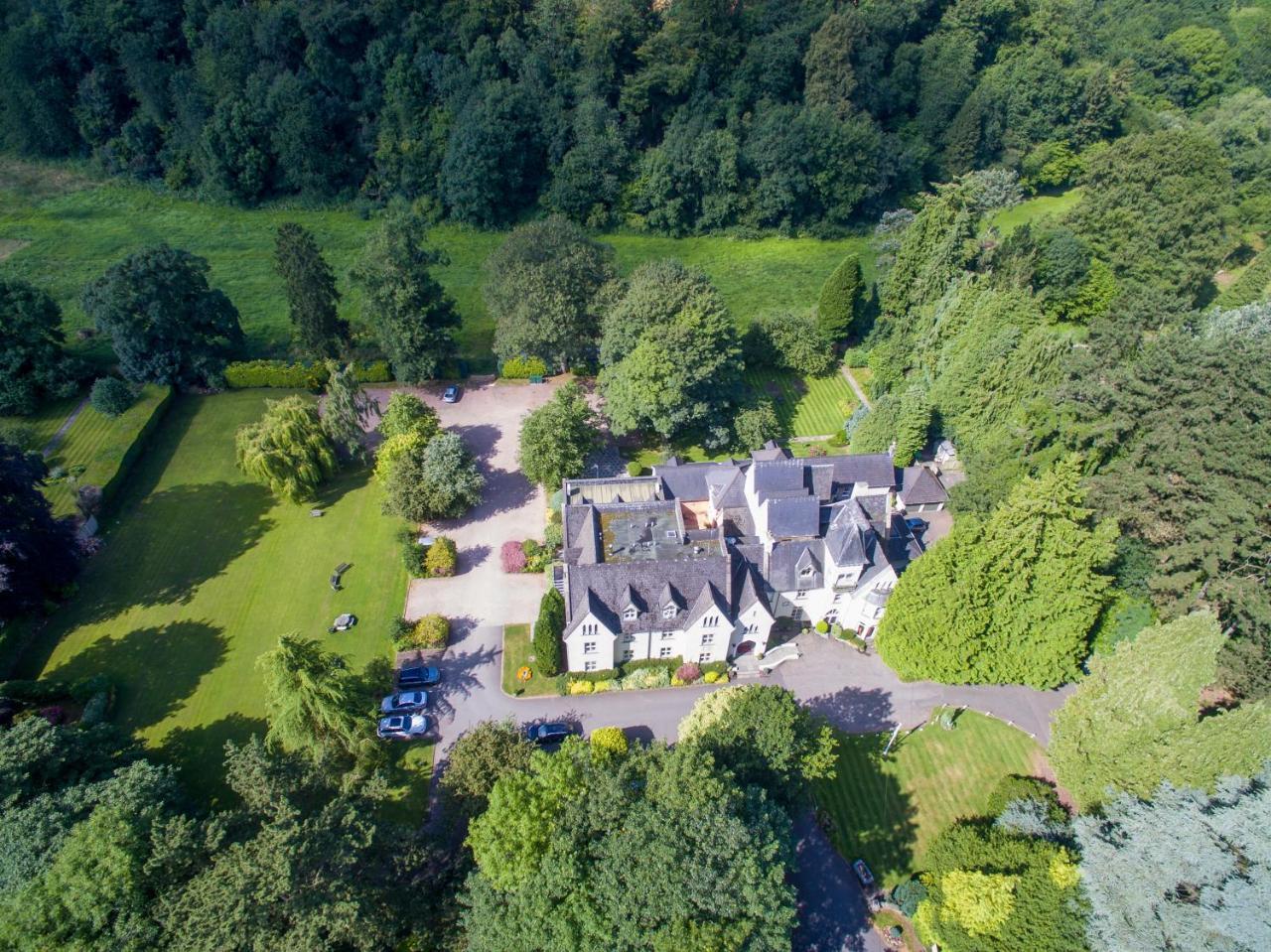Glen-Yr-Afon House Hotel 우스크 외부 사진